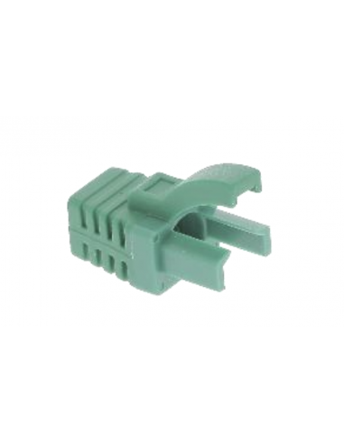 Manchon RJ45 Type Verrouillage Snagless Vert - MVRJ45V - dfiplus