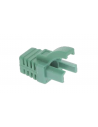 Manchon RJ45 Type Verrouillage Snagless Vert - MVRJ45V - dfiplus