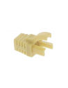 Manchon RJ45 Type Verrouillage Snagless Jaune - MVRJ45Y - dfiplus