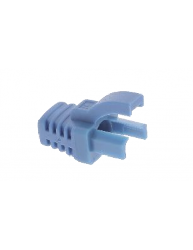 Manchon RJ45 Type Verrouillage Snagless Bleu - MVRJ45B - dfiplus