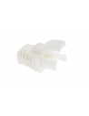 Manchon RJ45 Type Verrouillage Snagless Blanc - MVRJ45W - dfiplus