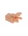 Manchon RJ45 Type Verrouillage Snagless orange - MVRJ45O - dfiplus