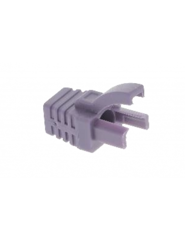 Manchon RJ45 Type Verrouillage Snagless Violet - MVRJ45VI - dfiplus