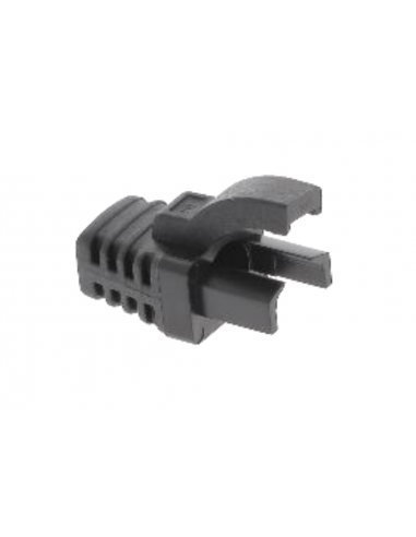 Manchon RJ45 Type Verrouillage Snagless Noir - MVRJ45N - dfiplus