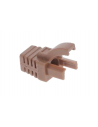 Manchon RJ45 Type Verrouillage Snagless Marron - MVRJ45M - dfiplus