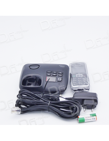 Gigaset C530A DECT avec répondeur - S30852-H2532 - dfiplus