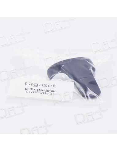 Gigaset Clip ceinture C59H - C610H DECT - C39363-G499-B1 - dfiplus