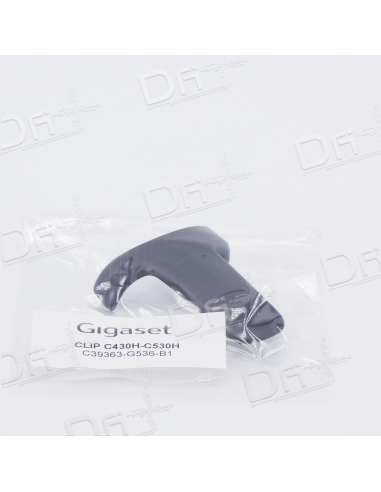 Gigaset Clip ceinture C430H - C530H DECT - C39363-G536-B1 - dfiplus