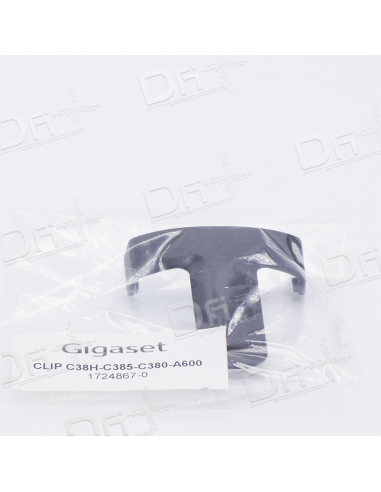 Gigaset Clip Ceinture C38H - 1724867-0 - dfiplus