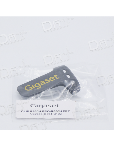 Gigaset Clip Ceinture R630H PRO-R650H PRO - C39363-G534-B1 - dfiplus