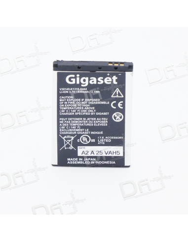 Gigaset Batterie X444 DECT - V30145-K1310-X444 - dfiplus