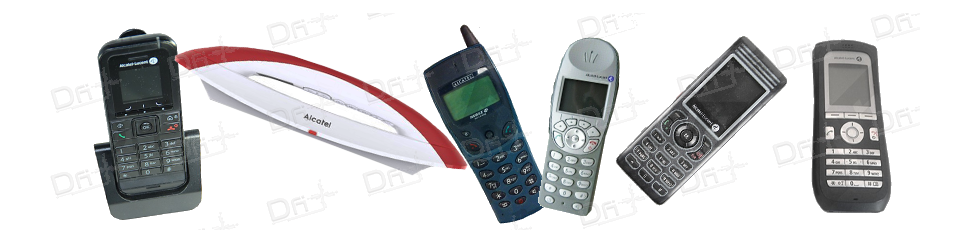 Alcatel-Lucent - Handset DECT - dfiplus