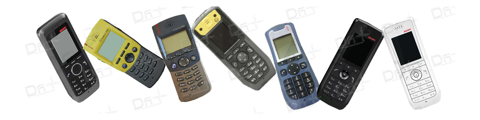 Ascom - Handset DECT - dfiplus