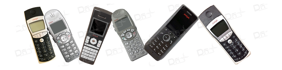 Avaya - Handset DECT - dfiplus