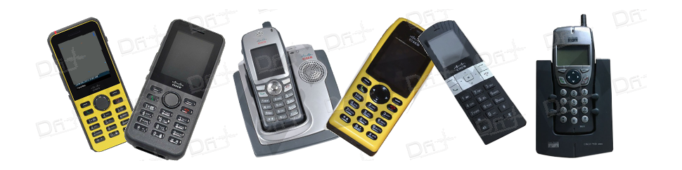 Cisco - Handset DECT - dfiplus