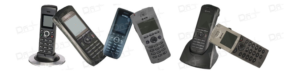 Mitel - Handset DECT - dfiplus