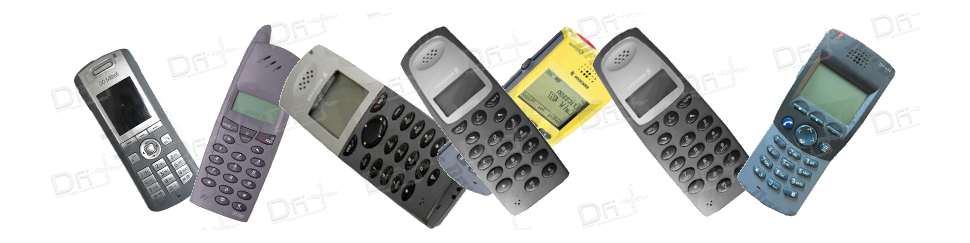 Aastra Ericsson - Handset DECT - dfiplus