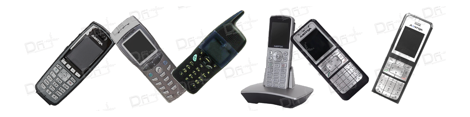 Aastra - Handset DECT - dfiplus