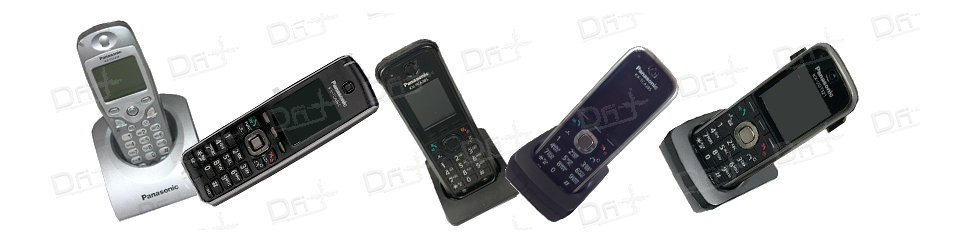 Panasonic - Handset DECT - dfiplus