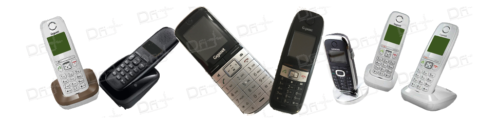 Gigaset - Handset DECT - dfiplus