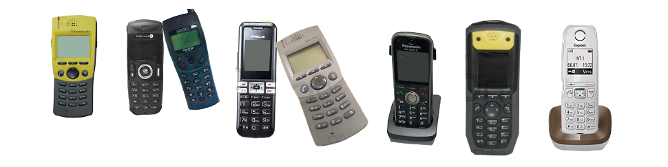 Téléphones DECT - Handset - dfiplus