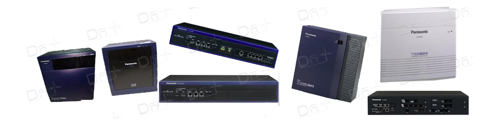 Panasonic System IPBX - PABX - dfiplus