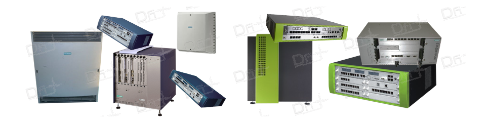 Unify Siemens System PABX - IPBX - dfiplus