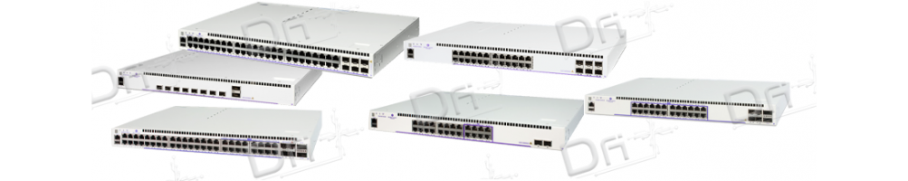 OmniSwitch 6560 LAN et Multi-Gigabit Ethernet Alcatel-Lucent – dfiplus