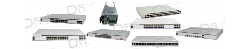 OmniSwitch 6560 LAN et Multi–Gigabit Ethernet Alcatel-Lucent – dfiplus