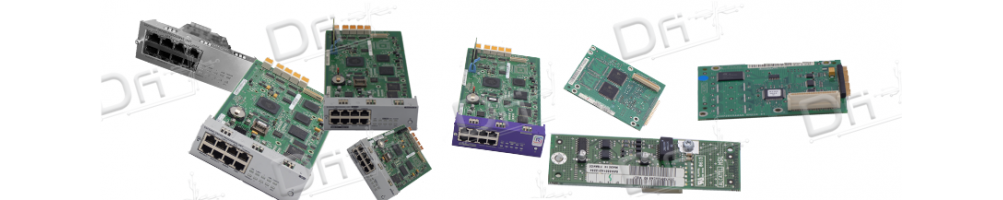 Alcatel-Lucent OmniPCX OXO - OXE - Cards - dfiplus